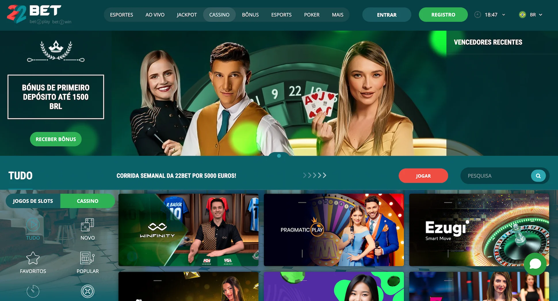 22Bet Casino